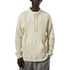 Jersey de encargo de la sudadera del Anorak del punto de la galleta de los hombres del nuevo estilo del fabricante del OEM con los bolsillos delanteros del canguro