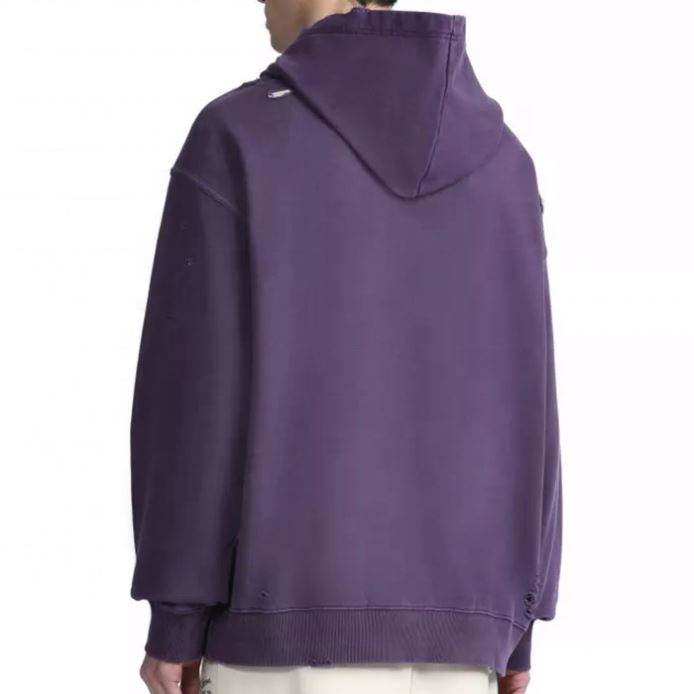 OEM v&yacute;robce Vlastn&iacute; velkoobchod Streetwear P&aacute;nsk&eacute; Obyčejn&yacute; Oversized Heavyweight Vintage Wash Distressed Hoodie Pulover