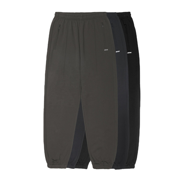 Abbigliamento da uomo casual sciolto con logo ricamato personalizzato in puro cotone produttore OEM