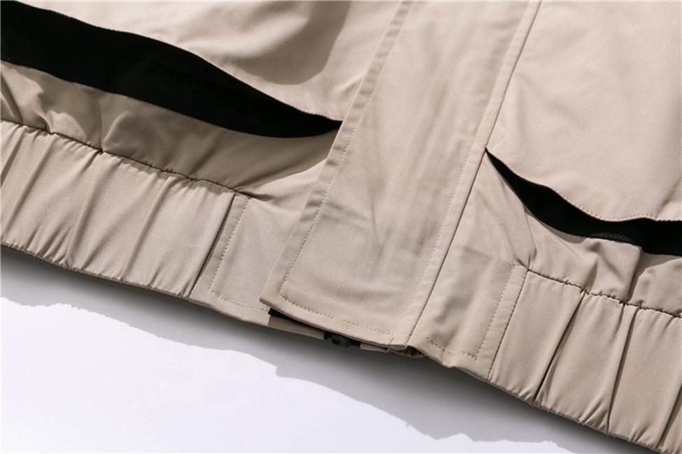 OEM-Hersteller, kundenspezifischer Herren-Hoodie-Farb-Hoodie, dreidimensionaler Pullover mit gro&szlig;er Tasche