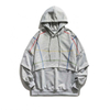 Sweat &agrave; capuche pour hommes, fabricant OEM, Logo personnalis&eacute;, vente en gros, nouveau Style d&eacute;truit, ourlet coup&eacute;, Hip Hop, trou cass&eacute;, sweat &agrave; capuche de styliste