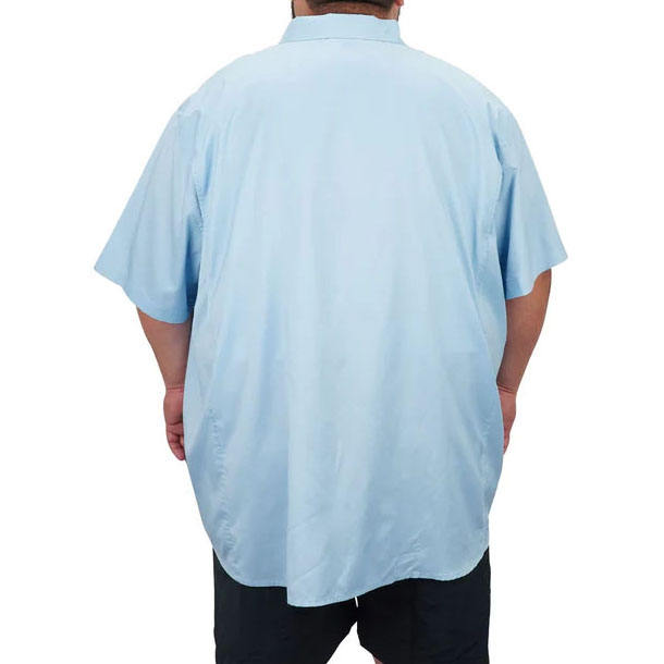 Nh&agrave; sản xuất OEM Logo t&ugrave;y chỉnh 100% Polyester Chống nắng Nhanh kh&ocirc; &Aacute;o thun ngắn tay nam c&acirc;u c&aacute; &Aacute;o thun