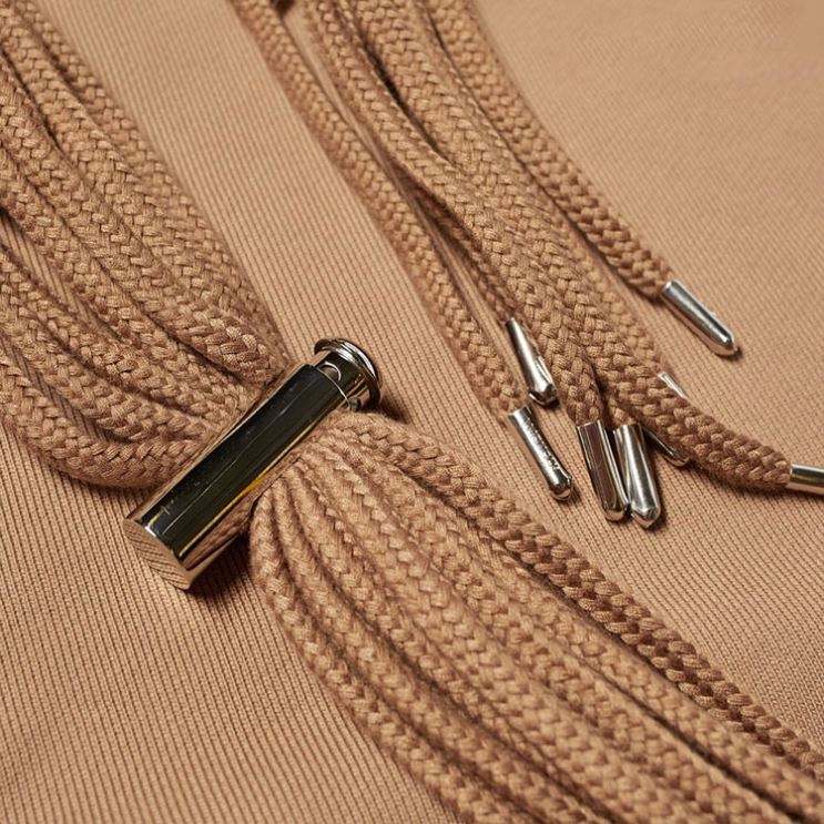 Κατασκευαστής OEM Προσαρμοσμένο βαμβακερό μεγάλου μεγέθους Unisex Hoodie Απλό και στις δύο πλευρές κουκούλα τσέπης με πολλά κορδόνια