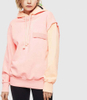 OEM v&yacute;robce Zak&aacute;zkov&aacute; Unisex Bavlna Distressed Velkoobchod Color Block Raw Edge Mikiny Mikina Pulovr
