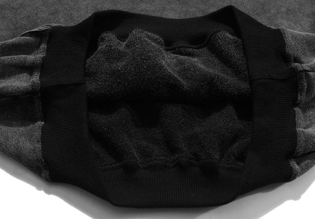 Pengilang OEM Sulaman Tuala Tersuai Vintaj Kasual Sweatshirt Tersuai Bersaiz Besar Hoodies Lelaki Hoodies