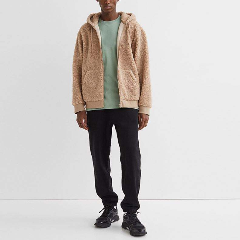 Κατασκευαστής OEM Custom Winter Warmth Fashion Μακρυμάνικα Streetwear Ανδρικά παλτό με φερμουάρ με κουκούλα