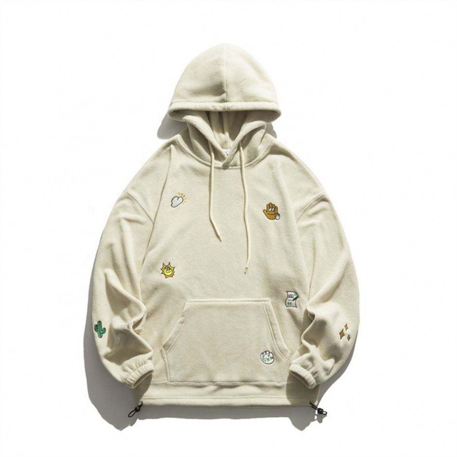 OEM Manufacturer Custom Hoodie Retro Sweater Currus Plumarii Sleeve Pullover