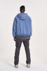 ຜູ້ຜະລິດ OEM 2022 Custom Pullovers 100% Cotton Plain Hoddies Men Washed Distressed Vintage Black Oversized Hoodies