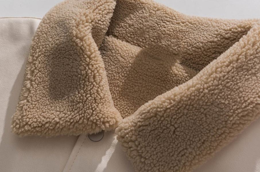 Veste en daim &agrave; grain de couleur unie pour hommes, fabricant OEM personnalis&eacute; en coton, mode