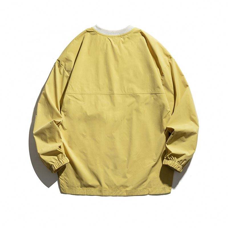 Proizvođač OEM 2022. Proljeće Jesen Nova Hip Hop majica s O-izrezom Oversize Streetwear Pamuk za muškarce Pulover Hoodies