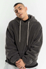 Fabricant OEM de haute qualit&eacute; personnalis&eacute; mode polaire Polyester Street Style surdimensionn&eacute; &agrave; manches longues &agrave; capuche pour hommes et femmes