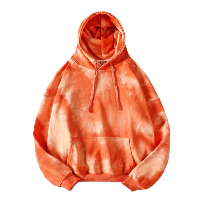 Roupas personalizadas Venda quente 100% algod&atilde;o com capuz tie-dye unissex