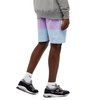 Aangepaste zomer retro kleurenblok shorts Heren contrasterende katoenen corduroy shorts