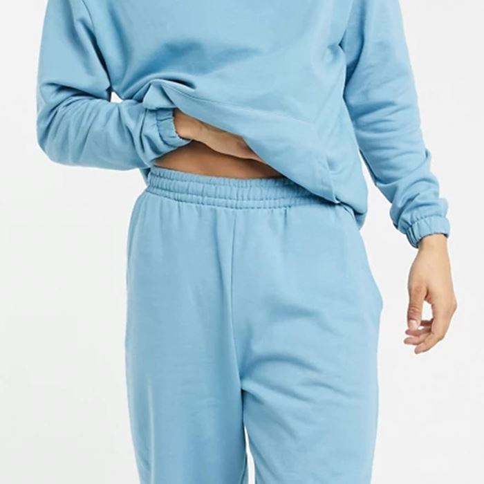 Oem aangepaste elastische manchetten oversized taps toelopende joggingbroek voor heren