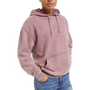 Gro&szlig;handel benutzerdefinierte 100 % Baumwolle Hoodies S&auml;ure gewaschen Vintage-Stil M&auml;nner &uuml;bergro&szlig;e Hoodie