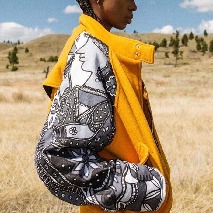 Custom Contrast Sleeve Varsity Jacket Dragkedja Stativ krage M&auml;n Motorcykel Jacka