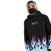 Moletom masculino estampado com padr&atilde;o personalizado