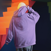 Herren-Sweatshirt aus 100 % Baumwolle mit individuellem Logo, Unisex-Kapuzenpullover mit Buchstabendruck und 3D-Pr&auml;gung