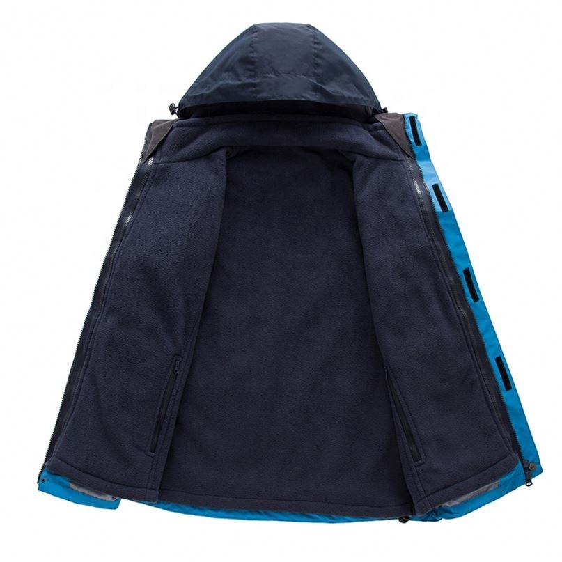 Personalizar la chaqueta cortavientos para hombre, chaqueta cortavientos para venta al por mayor