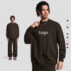 7716 ຜູ້ຜະລິດເສື້ອຢືດ Cotton Thick Sweatshirts