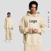 23839 French Terry Heavy 400gsm Boxy Oversized hoodie B&aacute;n bu&ocirc;n thương hiệu trống Nh&agrave; sản xuất