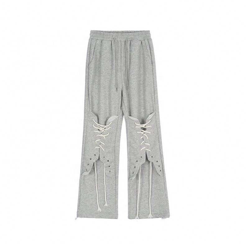 OEM-valmistaja Streetwear Cargo Pants 100% puuvillaa collegehousut miesten vapaa-ajan housut lenkkeilyhousut lenkkeilyhousut housut