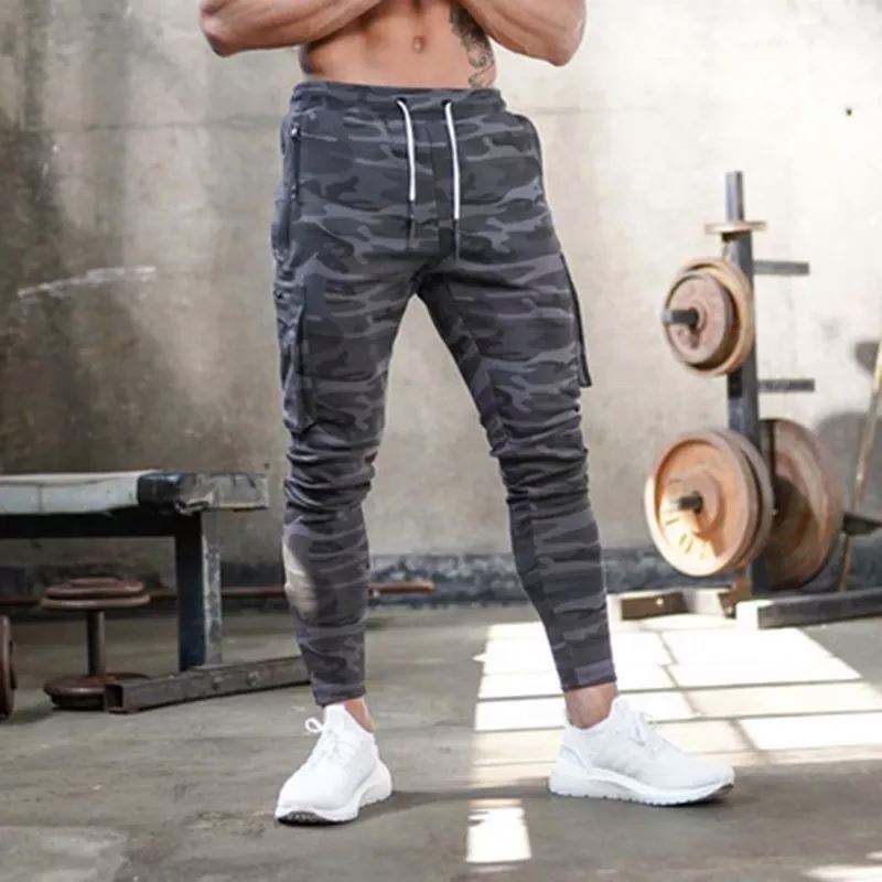 OEM-producent Custom Casual Gym Workout Fitness Cargo Jogger Bukser Sport Streetwear Herrebukser Bukser
