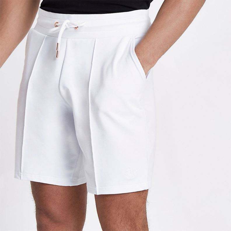 Atacado Jersey Sportswear Pintuck Slim Fit Shorts