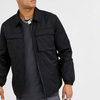 Veste en polyester &agrave; fermeture &eacute;clair de conception personnalis&eacute;e pour hommes de haute qualit&eacute;