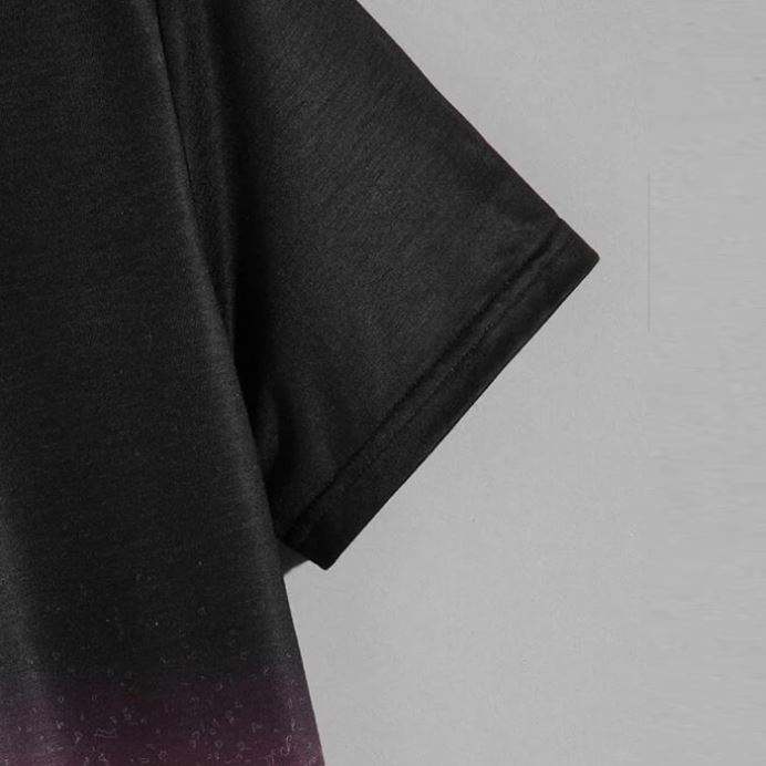 Camiseta premium personalizada de f&aacute;brica de roupas, manga curta, gola redonda, 100% poli&eacute;ster, camisetas masculinas com impress&atilde;o digital