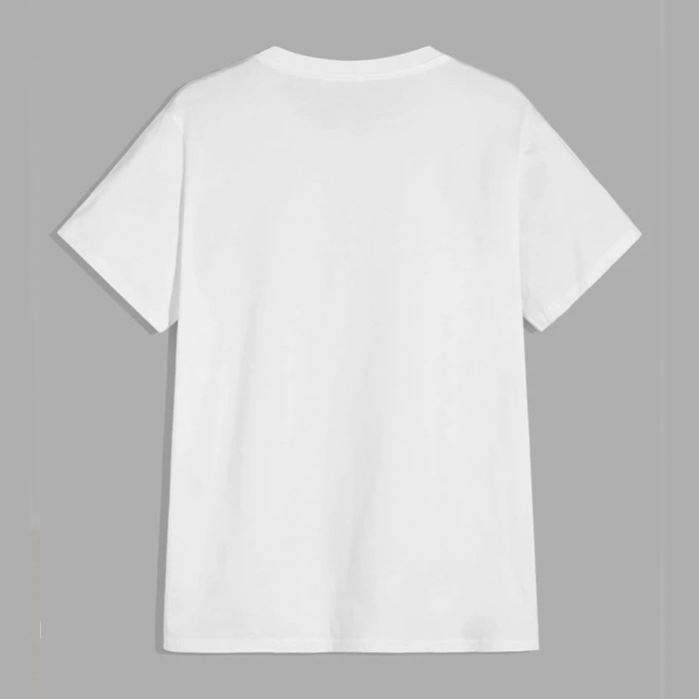 Oem Factory Custom Sublimation Brand Trička Crew Neck Graphic Potištěn&eacute; P&aacute;nsk&eacute; letn&iacute; tričko s kr&aacute;tk&yacute;m ruk&aacute;vem