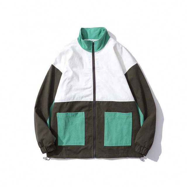 OEM gy&aacute;rt&oacute; High Street Fashion Plus M&eacute;retek Patchwork Baseball kab&aacute;t &Uacute;j kab&aacute;t