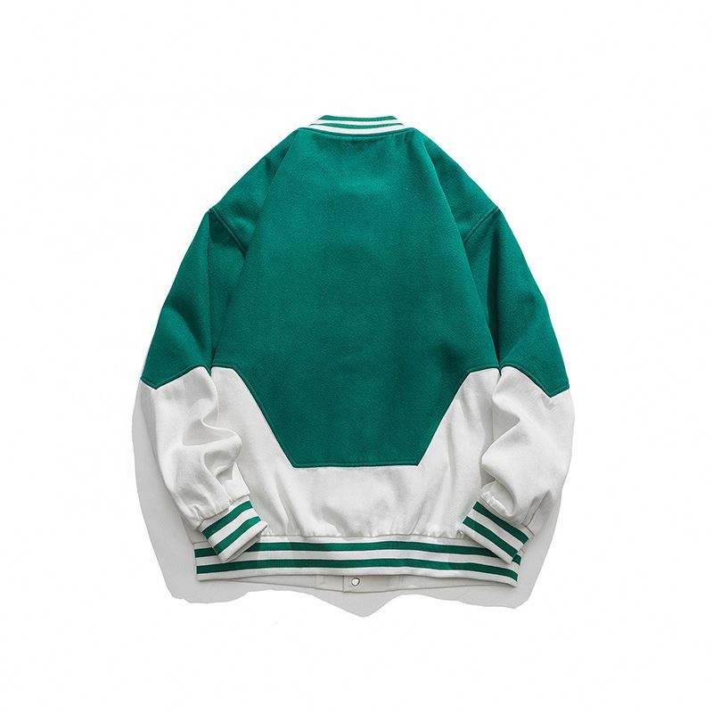 OEM-producent High Street Monogram Baseball Style Fried Bomber New Jacket