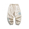 OEM-Hersteller Herrenhosen Hosen Applikationen bestickte lose Leggings Street Casual Jogger Benutzerdefinierte Hosen Hosen f&uuml;r M&auml;nner