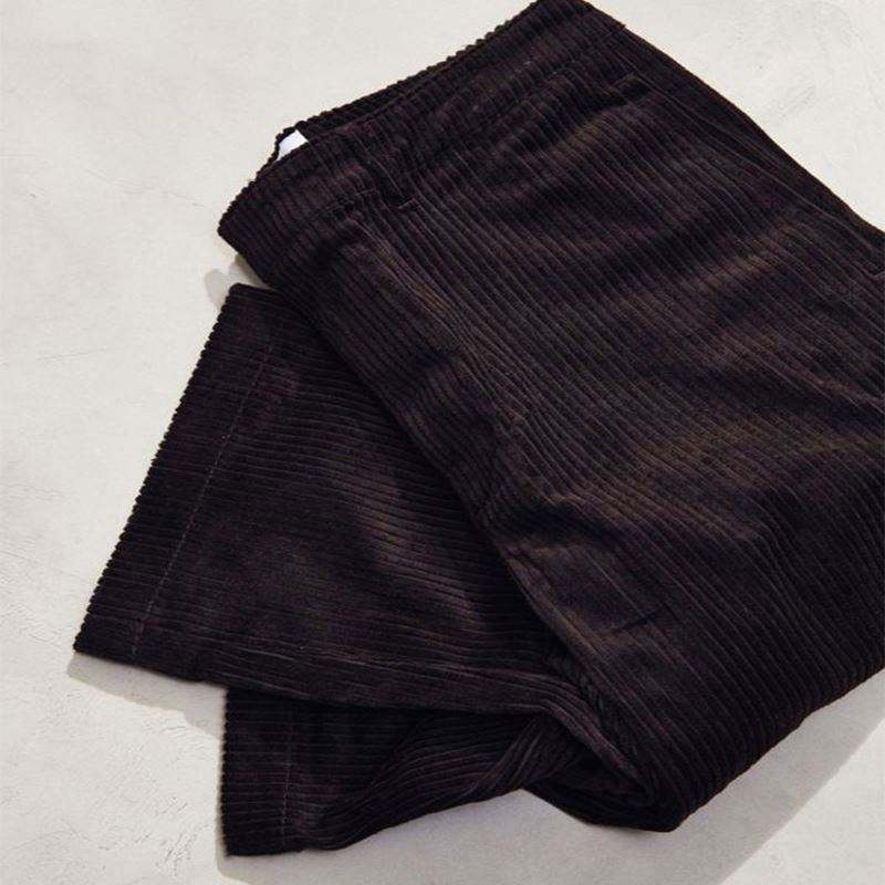 OEM Factory Custom Black vakosametti Skate Chino Pant