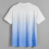Professional Factory Custom T-paita -iskulause Graafinen painettu Ombre Miesten Lyhythihainen Perus Premium T-paita