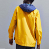 โรงงานจีน Custom Jackette สำหรับผู้ชาย Colorblocked Voyage Anorak Windbreaker Jackets