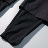Il produttore OEM personalizza pantaloni sportivi multifunzionali da uomo in colore puro con pantaloni cargo con coulisse Pantaloni da uomo streetwear