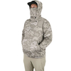 Pengilang OEM Logo Tersuai 100% Poli Bonded Microfleece Penutup Muka Bertopeng Lelaki Taktikal Memancing Hoodie