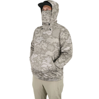 OEM الشركة المصنعة شعار مخصص 100٪ بولي المستعبدين Microfleece غطاء الوجه ملثمين التكتيكية الرجال الصيد هوديي