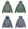 OEM-Hersteller, hochwertiger, kundenspezifischer Street Wear Stock Drop Color Dye Vintage Distressed Washed Hoodie