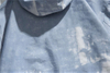 OEM-fabrikant op maat herfst tie-dye bedrukt herenhoodiejack met lange mouwen