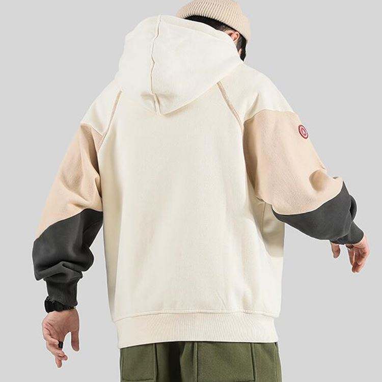 OEM Manufacturer Custom Unisex Cotton Color Clausus Pullover Tech vellus homines in Classical Oversized Hoodies