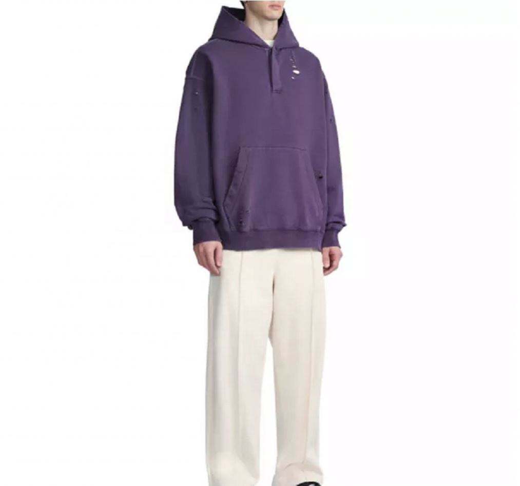 OEM v&yacute;robce Vlastn&iacute; velkoobchod Streetwear P&aacute;nsk&eacute; Obyčejn&yacute; Oversized Heavyweight Vintage Wash Distressed Hoodie Pulover