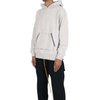 ຜູ້ຜະລິດ OEM Custom High Quality Oversized Cotton Zipper Kangaroo Pocket Grey Plain Hoodies Pullover