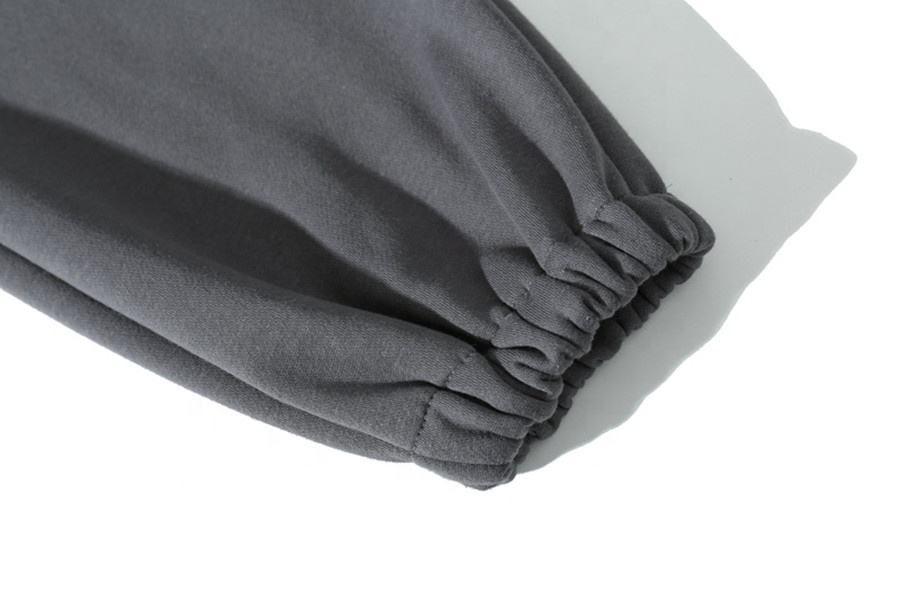 Pantalon de surv&ecirc;tement personnalis&eacute; pour hommes, fabricant OEM, ample, confortable, veste simple et d&eacute;contract&eacute;e