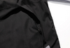 Pengilang OEM Disesuaikan Blok Warna Patchwork Setengah Zip Kasual Baju Sweat Tersuai Bersaiz Besar Hoodies Lelaki Hoodies