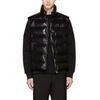 ຜູ້ຜະລິດ OEM Custom Logo Men Plain Black Sleeveless Puffer Waistcoats Jacket