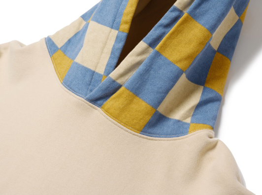OEM Producent Tilpasset Plaid Casual Custom Sweatshirt Plus Size H&aelig;ttetr&oslash;jer Herre H&aelig;ttetr&oslash;jer