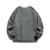 Proizvođač OEM 2022. Proljeće Jesen Nova Hip Hop majica s O-izrezom Oversize Streetwear Pamuk za muškarce Pulover Hoodies